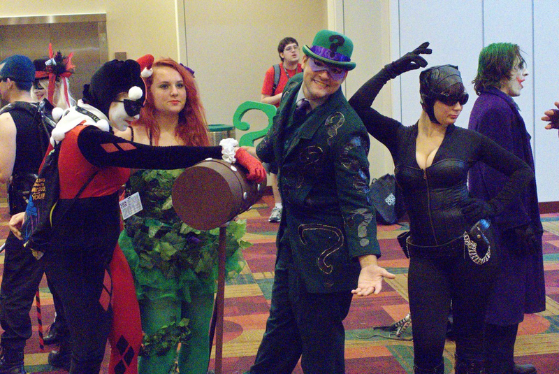 Illustration for article titled The Coolest Games, Art and Cosplay We Saw at Gen Con 2014